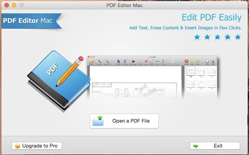 pdf editing software for mac free
