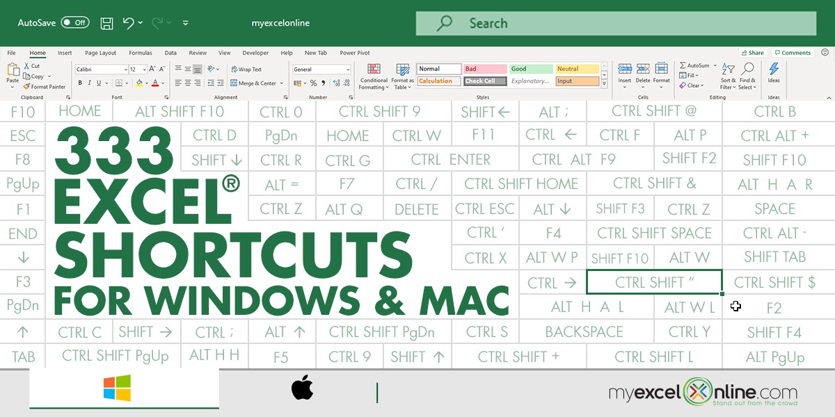 windows and excel for mac